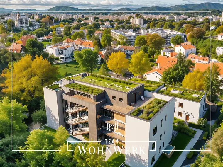Exklusive Penthouse-Wohnung mit sensationellem Graz-Blick | Provisionsfrei | Erdwärme Heizung | Hochwertige Ausstattung
