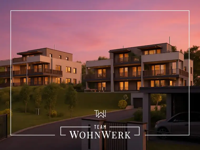 Exklusive 2-Zimmer-Dachterrassenwohnung in Graz St. Peter | ca 77,32 m² Dachterrasse | Neubau | Erstbezug