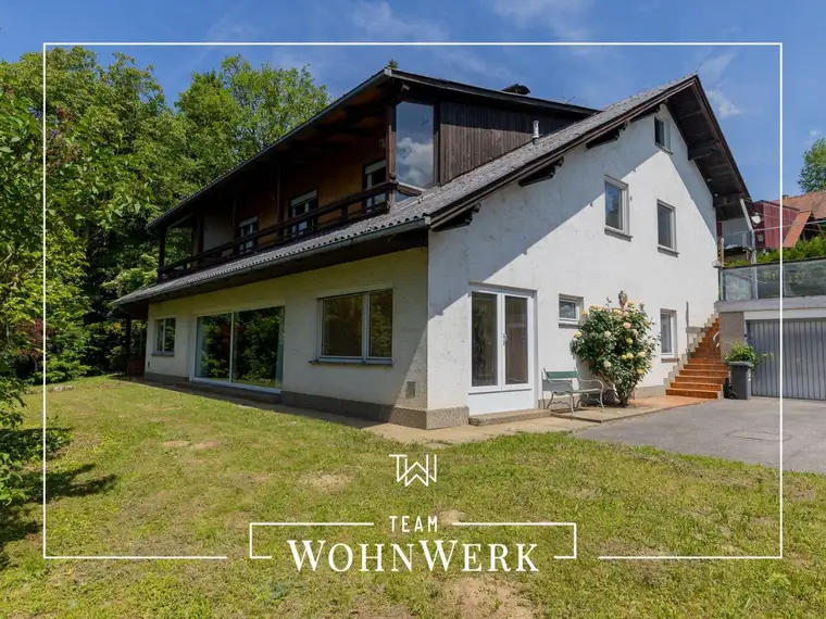 Idylle am Messendorfberg – großzügiges Zuhause mit herrlichem Grundstück - Sanierungsbedürftiges Haus mit sehr großem Garten