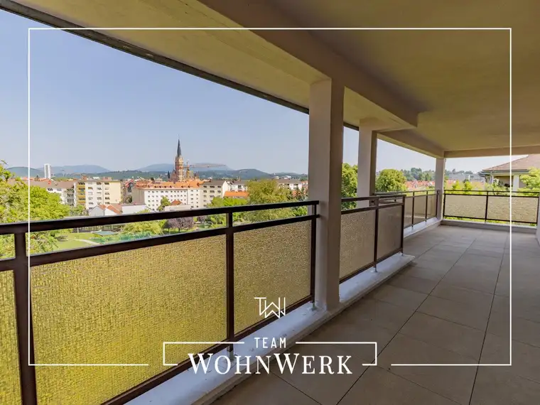 Exklusives Wohnjuwel über den Dächern von Graz – 5-Zimmerwohnung mit 100 m² Dachterrasse und Panoramablick