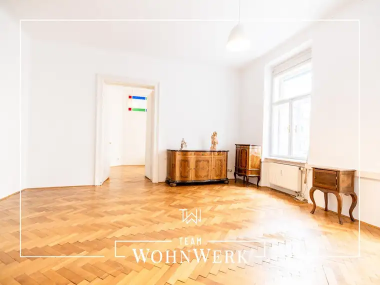 Repräsentative Altbau-Büro-/Praxisfläche mit Balkon in zentraler Lage – Stilvolles Arbeitsumfeld im Herzen von Graz