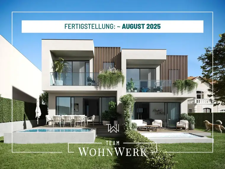 Traumhaftes Reihenhaus im Village Osterhof | Exklusive Ausstattung | Carport-Stellplatz