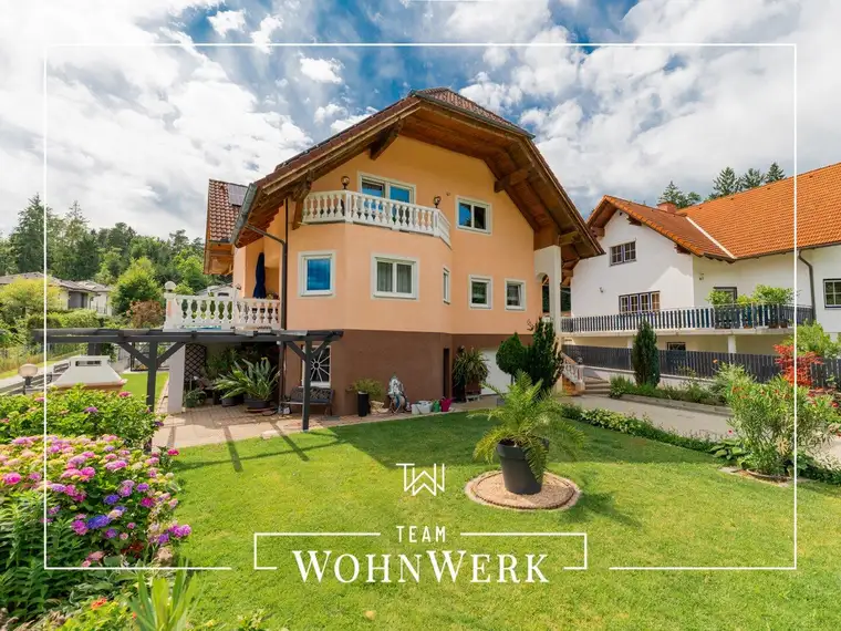 Exklusives Einfamilienhaus mit Galerie, PV-Anlage &amp; großem Garten – Ruhelage bei Graz - Vasoldsberg