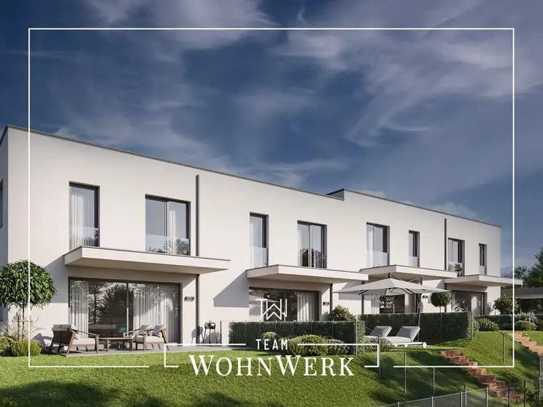 ERSTBEZUG: Luxuriöses Reihenhaus in grazer TOP-Lage | Waltendorf