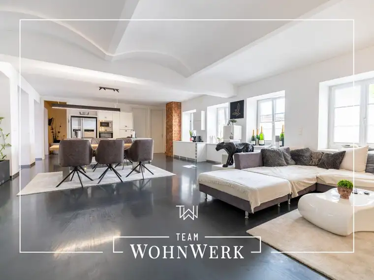 Urbanes Loft im Herzen von Graz – stilvoll wohnen mit toller Ausstattung!