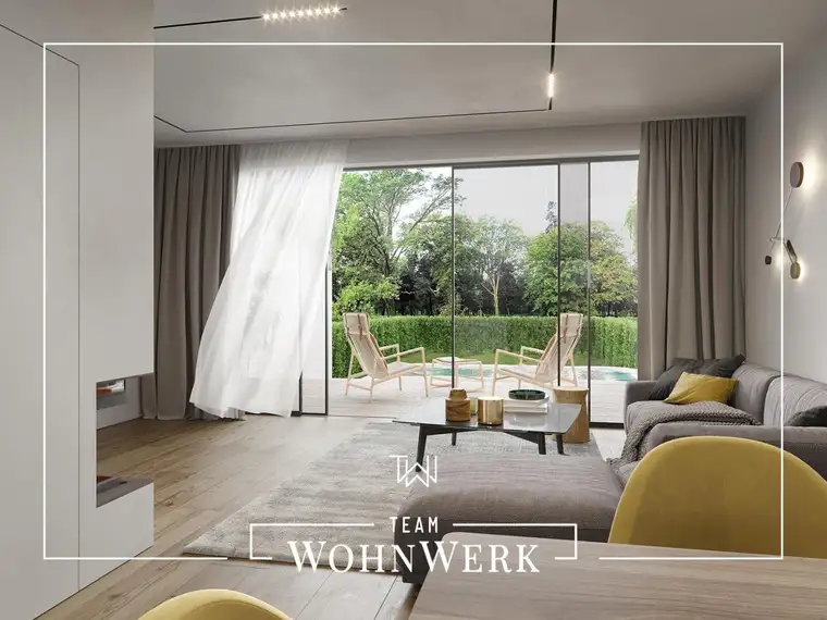 Andritz: Stylisches Neubau-Reihenhaus mit Garten &amp; Top-Ausstattung im "Village Osterhof"