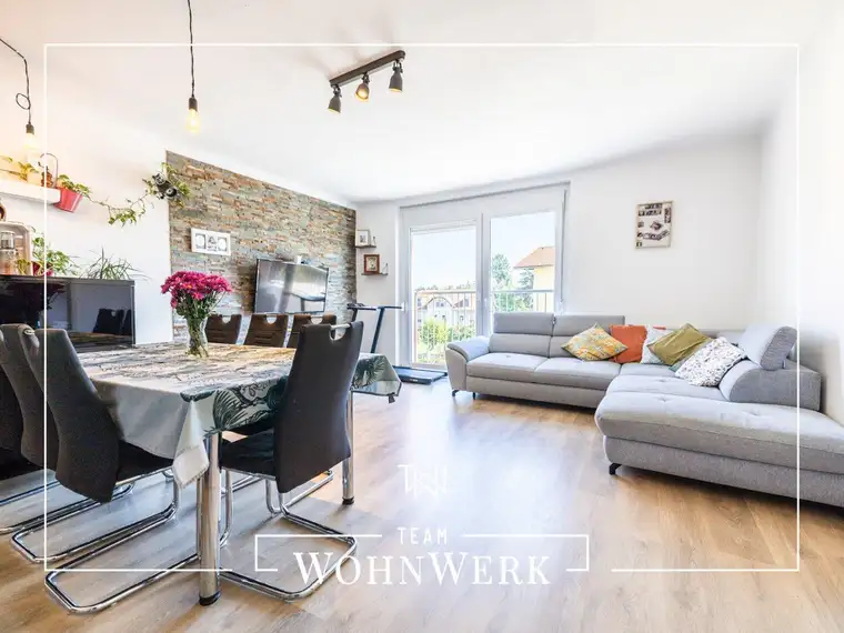 Freundliche &amp; helle Wohnung in Liebenau | 3 Zimmer mit toller Infrastruktur