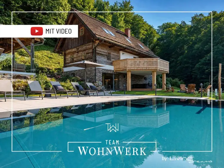 Premium-Chalet in absoluter Alleinlage | Ausgezeichnete Event- &amp; Hochzeitslocation in der Südsteiermark