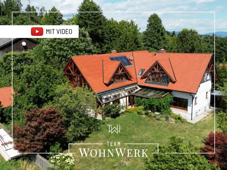 Panorama-Refugium mit Einliegerwohnung | Liebevoll erweitertes Einfamilienhaus in idyllischer Ruhelage