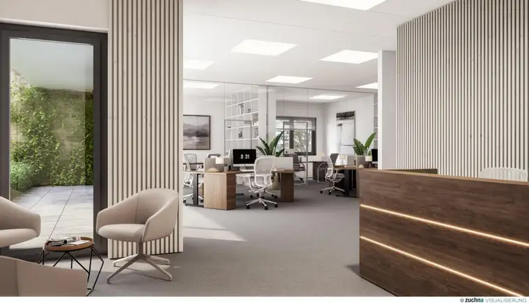 Stilvolles Arbeitsambiente - Moderne und innovative Büros von 66,05 m² bis 418,57 m² in bester Vöcklabrucker Lage zu verkaufen