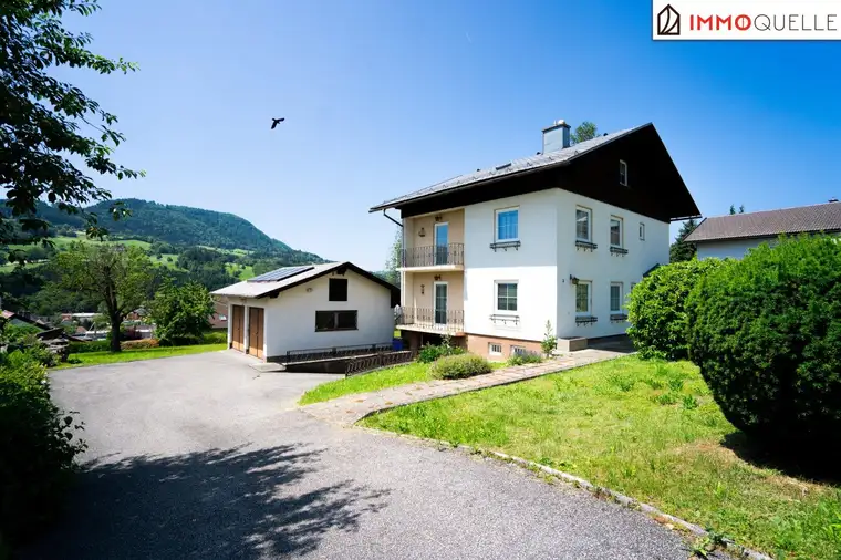 Sonniges Zuhause mit Perspektive in Scheibbs - Raum für Ideen &amp; Familienleben