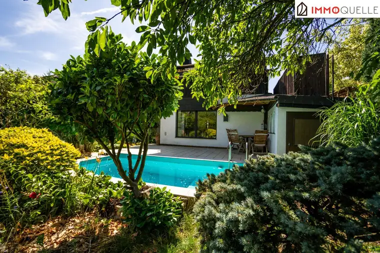 Ein Zuhause voller Möglichkeiten – für heute, morgen, für immer! Großzügiges Einfamilienhaus mit Garten, Pool &amp; Potenzial in bester Lage von Wien-Donaustadt zu verkaufen