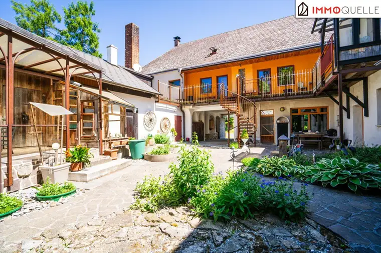 Ein Zuhause, so bunt wie das Leben! Zwischen Gartenidylle und Raum für Herzensprojekte – ein Wohntraum mit Charakter