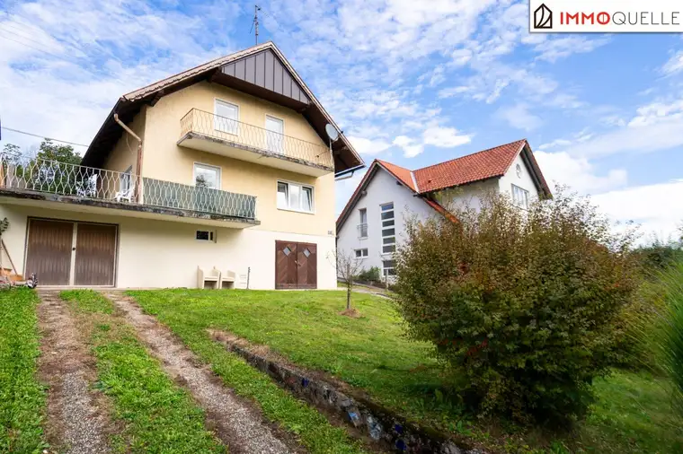 Weitblick &amp; voller Möglichkeiten – Ein Haus, das mit Ihren Ideen wächst in bester Lage von Bad Hall