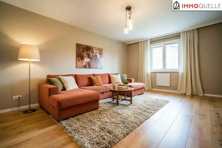 Stilvoll leben in Alland - 3 Zimmer-Wohnung in idyllischer Lage mit Grünblick - Erstbezug nach Sanierung