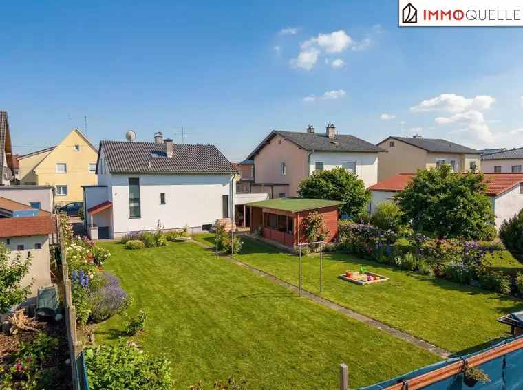 Ihr Zuhause zum Wohlfühlen - Familienidylle mit großzügigem Garten, Terrasse und durchdachter Raumaufteilung