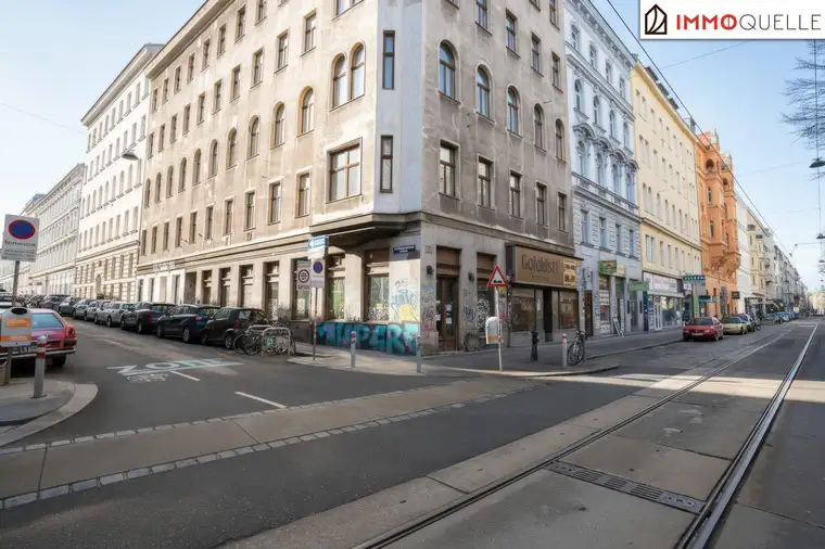 Investment mit Substanz - Unbefristet vermietetes Geschäftslokal mit 3,84 % Rendite in frequenzstarker Wiener Lage