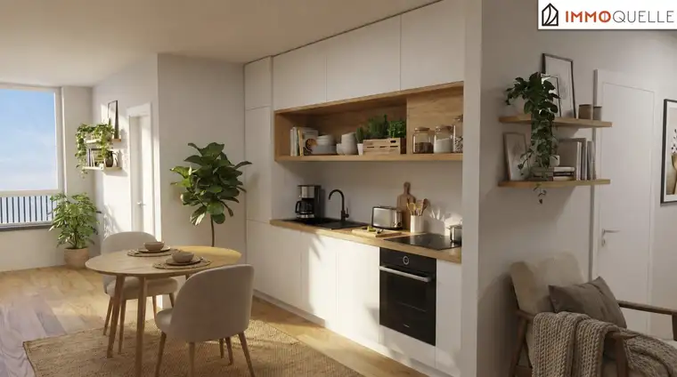 Lebenswert Wohnen - Wels! Barrierefrei erreichbare Neubauwohnung in Wels mit privatem Freiraum, Lift, Kellerabteil und Stellplatz Provisionsfrei für den Käufer