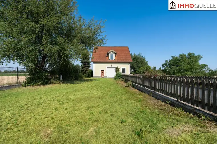 Seltener Raum für Visionen - Großzügige 8.283 m² Liegenschaft mit Einstellhalle, Baulandanteil und Entwicklungspotenzial in ruhiger Wiener Lage