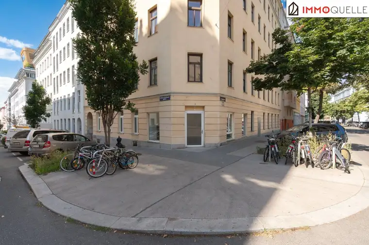 Raum für neue Möglichkeiten in Margareten - Generalsaniertes Geschäftslokal mit flexibler Aufteilung, guter Sichtbarkeit und vielseitigen Nutzungsmöglichkeiten in Margareten