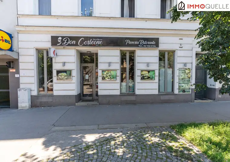 Rendite trifft urbanes Gastrokonzept - Vermietetes Geschäftslokal mit Gastronomiebetrieb mit ca. 5,70 % Rendite, charmantem Garten und klarer Raumstruktur in Wien-Penzing