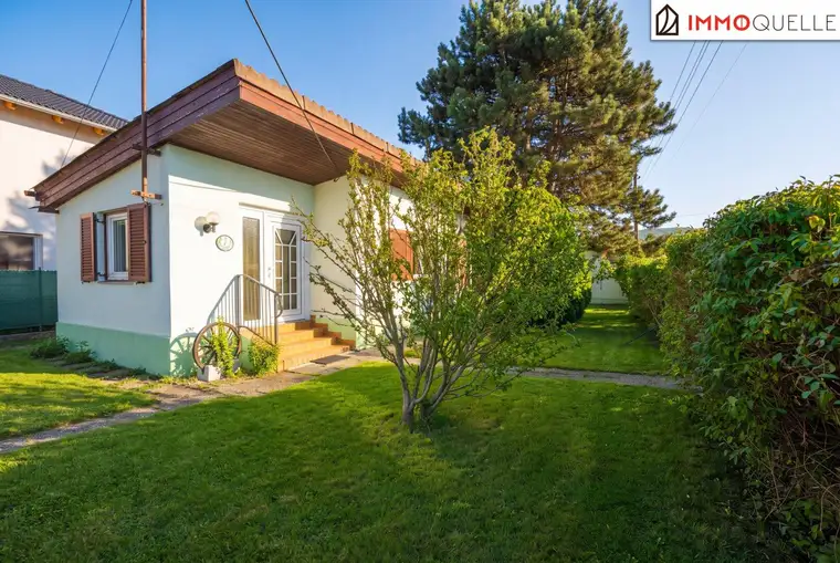 Naturnah wohnen in Zeiselmauer - Haus in Zeiselmauer mit großzügigem Garten, Garage und Potenzial in naturnaher Lage an der Donau
