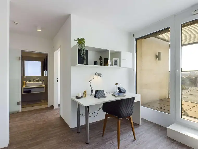 DIE ZIMMEREI | Helles 2-Zimmer-Apartment mit Balkon im 2. Bezirk | Leopoldstadt | Maxi Bude