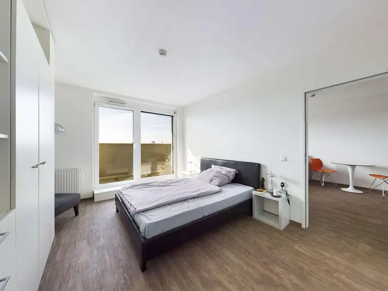 DIE ZIMMEREI | Modernes 2-Zimmer-Apartment im 2. Bezirk | expat flat - fully furnished | XL Bude