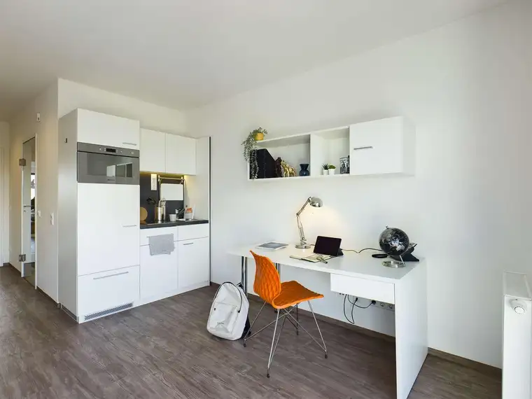 DIE ZIMMEREI | Helles + möbliertes Apartment mit Balkon im 2. Bezirk an der WU Wien | Large Bude