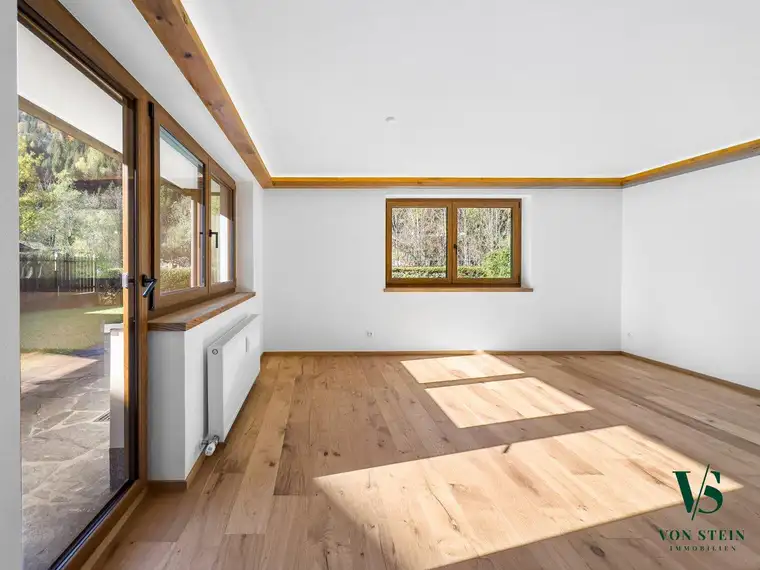 Freizeitwohnsitz nach Vollsanierung mit Garten, Garage und trennbaren Einheiten!