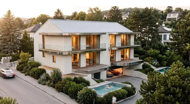 Exklusives Baugrundstück in begehrter Wohnlage von Klosterneuburg – Ideal für Villa oder Doppelhaus