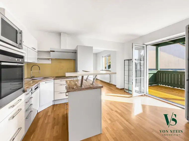 Wohnen im Grünen – elegante Wohnung mit drei Balkonen im Wienerwald