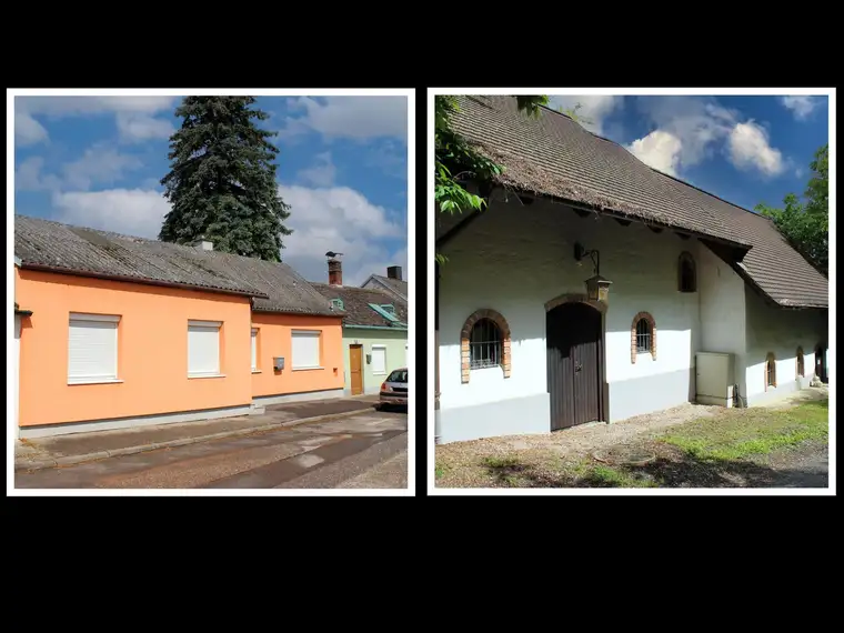 Landhaus im Dornröschenschlaf in Obermallebarn mit einer Rückzugsoase in der Kellergasse von Obermallebarn