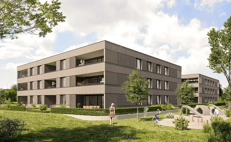Schöne 2-Zimmer-Neubau Wohnung in Fußach
