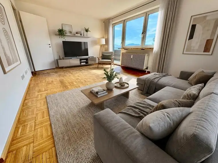 SALZBURG-Wals-Himmelreich - Vier-Zimmer-Wohnung, gepflegt.