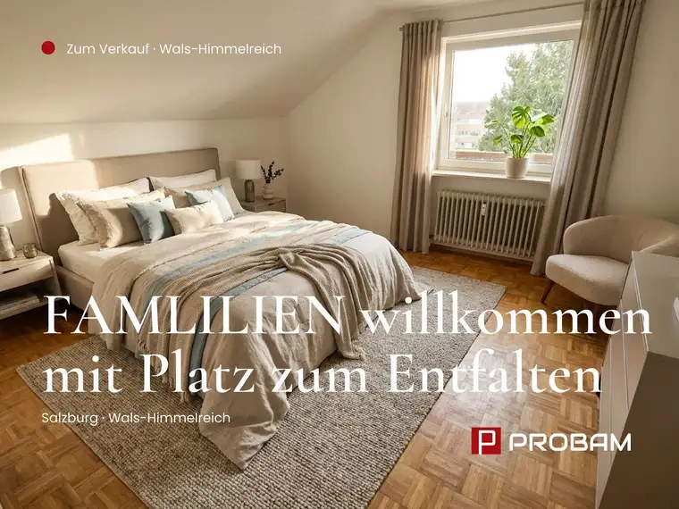 FAMILIE willkommen! "Platz zum Entfalten"