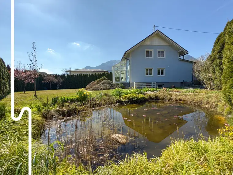 DAS salzkammerGUT | Hochwertiges Einfamilienhaus in Bestlage von Bad Ischl