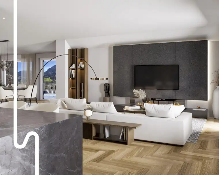 DAS SONN.VEIT | Beeindruckendes Neubau-Penthouse mit Dachterrasse und Tiefgarage | Wohnbauförderung und Provisionsfrei