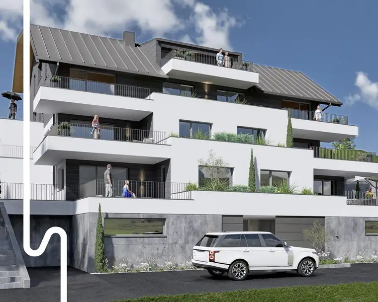 DAS SONN.VEIT | Neubauwohnung mit Sonnenterrasse "DREI" | Wohnbauförderung und Provisionsfrei