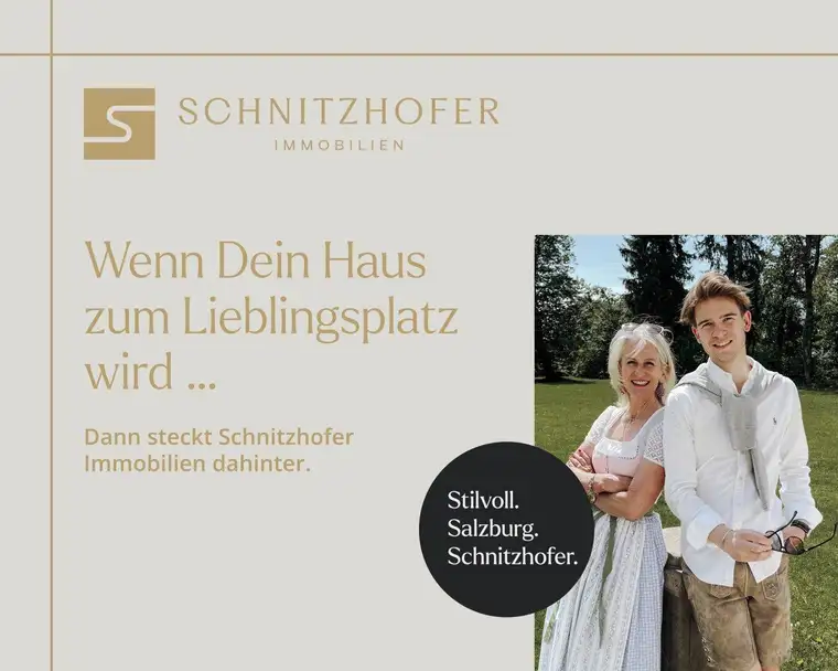 DAS VIERHOLZ SCHWERTING | Traumhafte NEUBAU-DOPPELHAUSHÄLFTE "A" in Holzbauweise | Hohe Wohnbauförderung