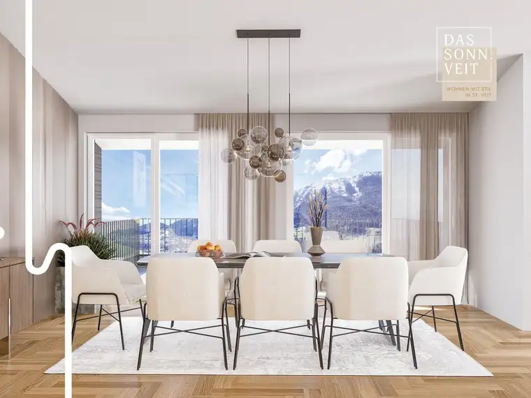 DAS SONN.VEIT | Beeindruckendes Neubau-Penthouse mit Dachterrasse und Tiefgarage | Provisionsfrei