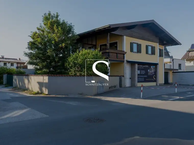 ein HAUS. zwei IDEEN. | Einfamilienhaus mit Geschäftslokal in Maxglan | Wohnen &amp; Arbeiten unter einem Dach
