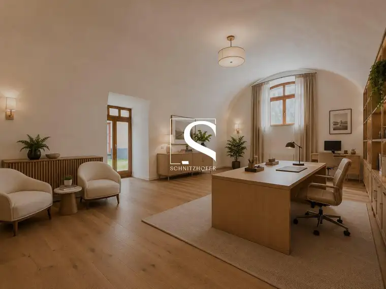 LEBEN. ARBEITEN. ALTSTADT. | Maisonettewohnung in der Halleiner Altstadt | bis zu 5 Zimmer, 2 Badezimmer &amp; Platz für Ihre Arbeit