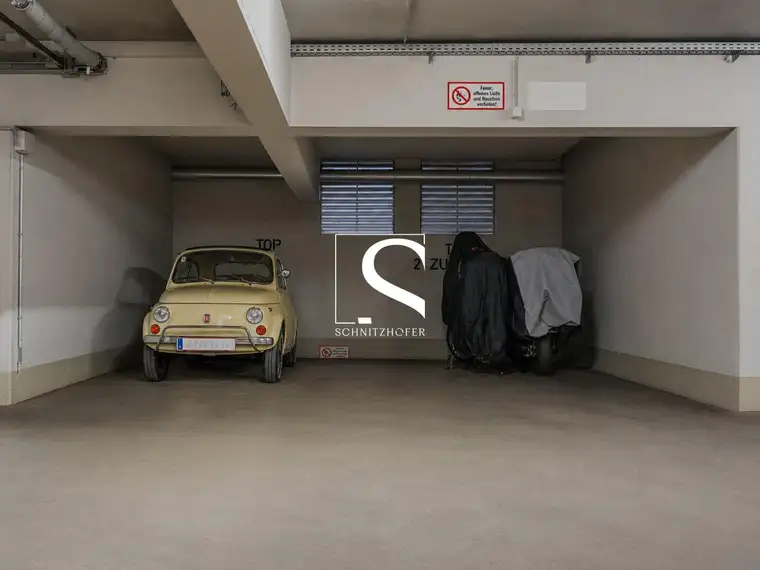 fürstenPARKING | Breiter Tiefgaragenstellplatz im Nonntal zur Miete - Provisionsfrei!