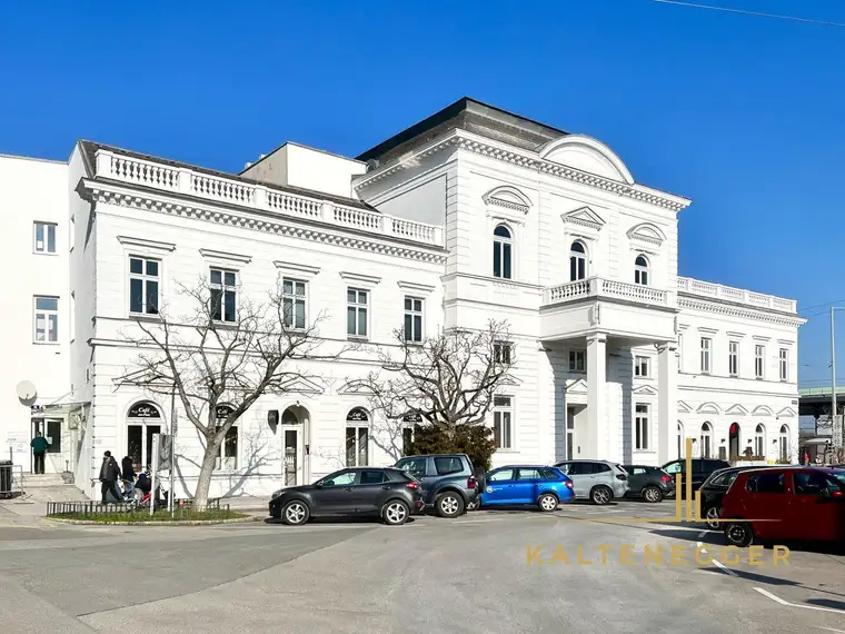 Nußdorfer Platz: Hochwertiges Büro 608 m² mit großer Terrasse - MIETE 10 € / m²