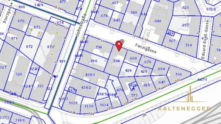 Bauträger Grundstück: an der Grenze 14. bzw. 15. Bezirk - Nähe Schönbrunn