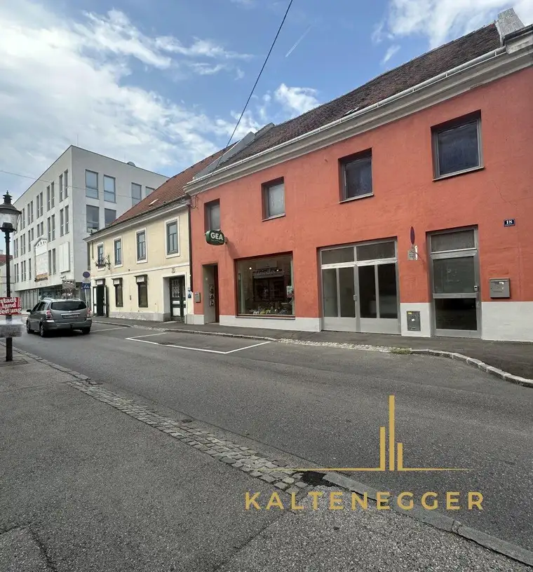 Geschäfts-/Bürohaus mitten in der Innenstadt - perfekte Lage