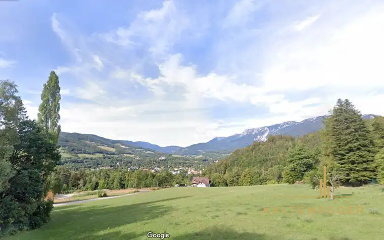 Reichenau: Großes Baugrundstück oberhalb von Reichenau mit tollem Blick - sonniger Südhang - BKL II