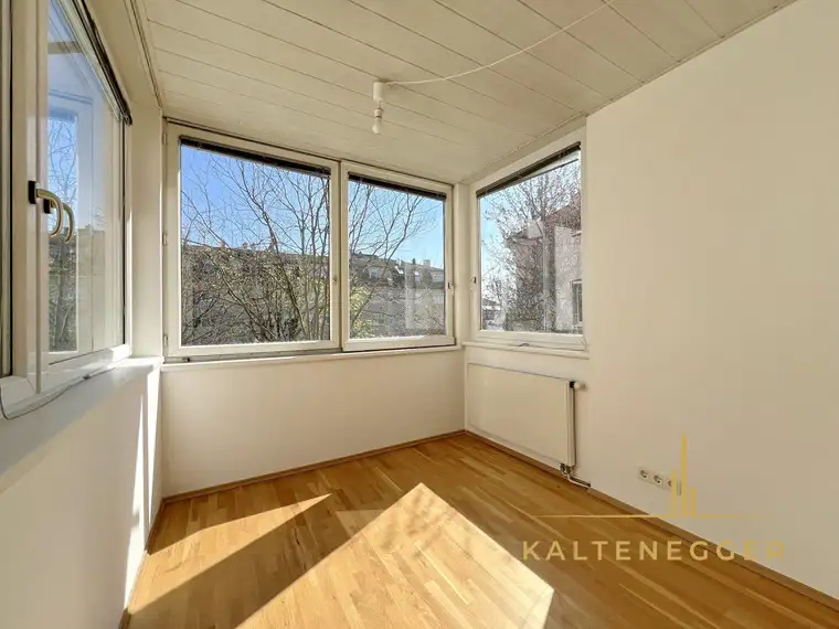 3 Zimmerwohnung mit Loggia und Gemeinschaftsgarten