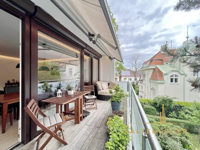 Wohnen in der Sandgasse/ Grinzinger Straße mit Terrasse, Swimmingpool und großen Hobbyraum im Eigentum
